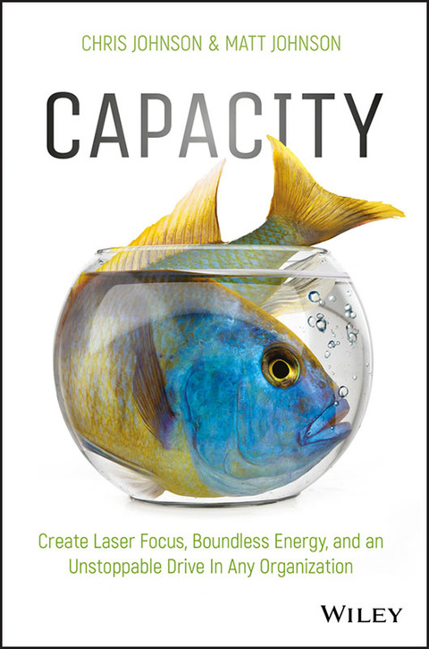 Capacity: Create Laser Focus, Boundless Energy, and an Unstoppable Drive In Any Organization 