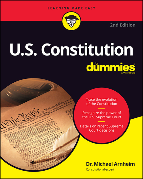 Cover image for book U.S. Constitution For Dummies
