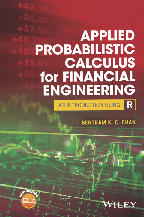 Cover image for book Applied Probabilistic Calculus for Financial Engineering: An Introduction Using R