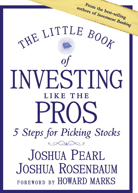 Cover image for book The Little Book of Investing Like the Pros