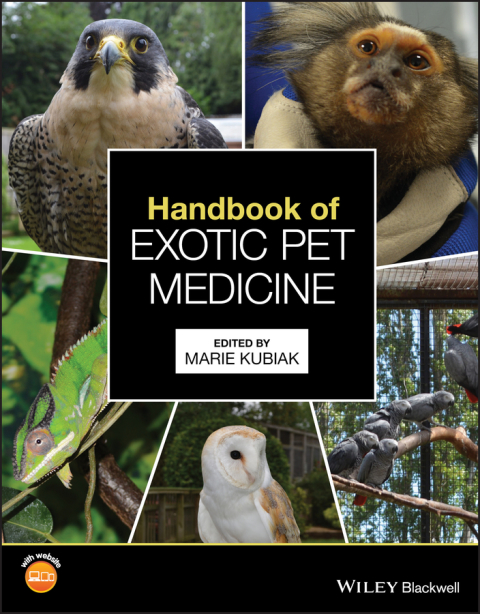 Cover image for book Handbook of Exotic Pet Medicine