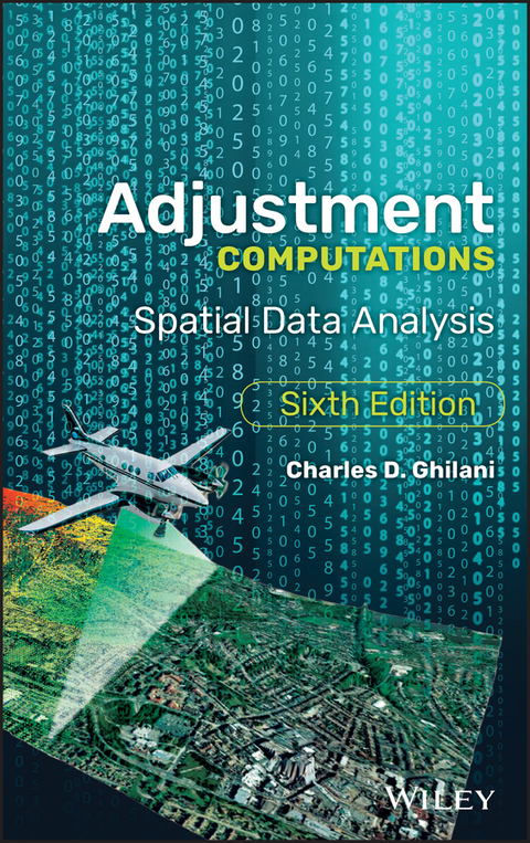 Cover image for book Adjustment Computations: Spatial Data Analysis