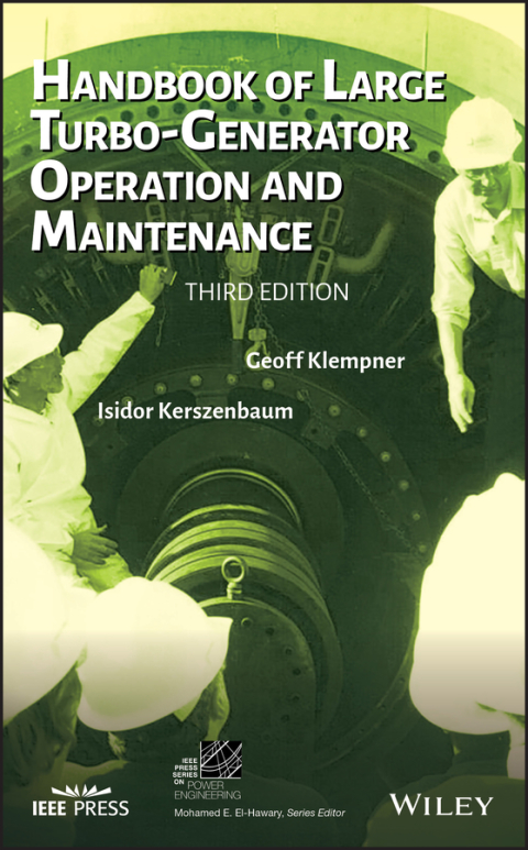 Cover image for book Handbook of Large Turbo-Generator Operation and Maintenance