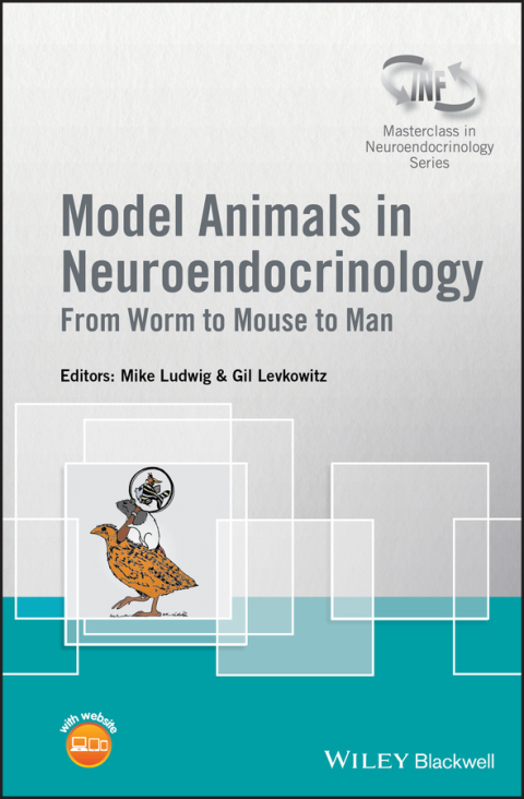 Cover image for book Model Animals in Neuroendocrinology