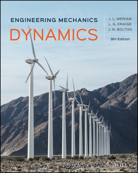 Cover image for book Engineering Mechanics: Dynamics