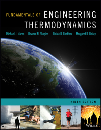 Cover image: Fundamentals of Engineering Thermodynamics 9th edition 9781119391432