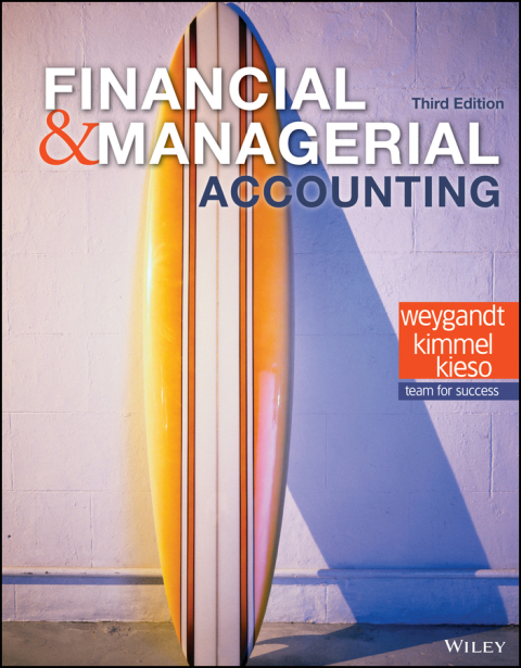Financial and Managerial Accounting 