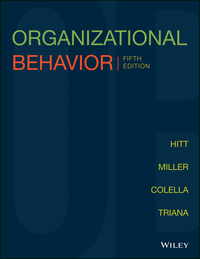 Cover image: Organizational Behavior, Enhanced eText 5th edition 9781119391739