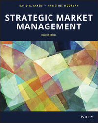Titelbild: Strategic Market Management 11th edition 9781119392200