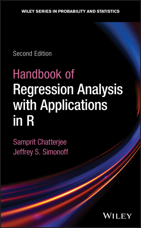 Cover image for book Handbook of Regression Analysis With Applications in R