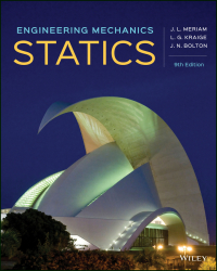 Cover image: Engineering Mechanics: Statics 9th edition 9781119392743