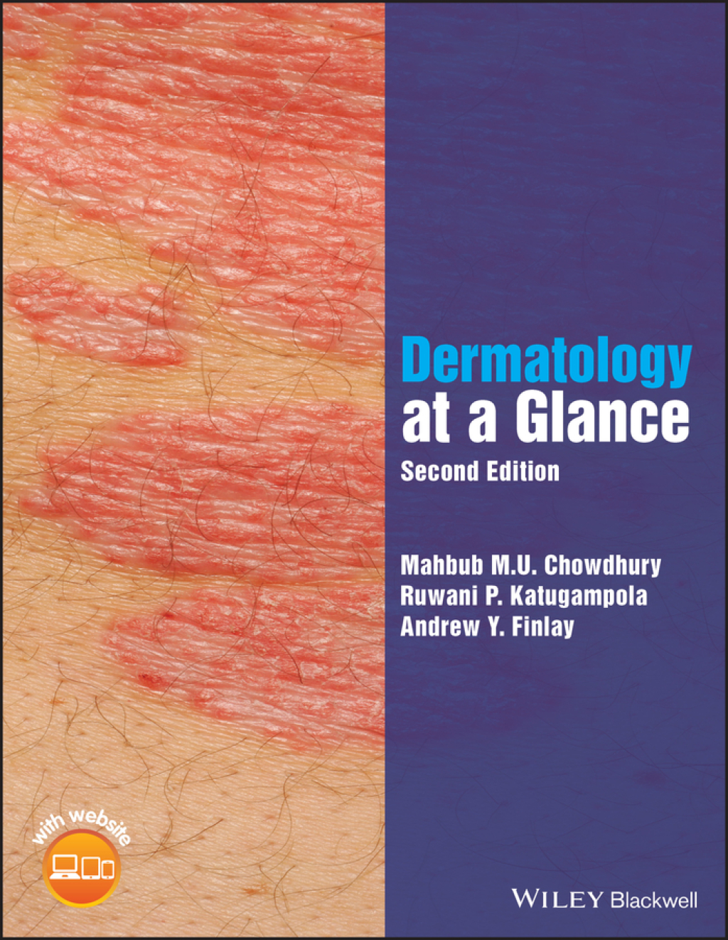 Dermatology at a Glance (eBook) - Mahbub M. U. Chowdhury; Ruwani P. Katugampola; Andrew Y. Finlay