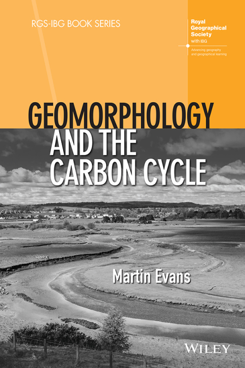 Cover image for book Geomorphology and the Carbon Cycle