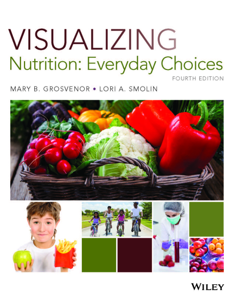 Cover image for book Visualizing Nutrition: Everyday Choices