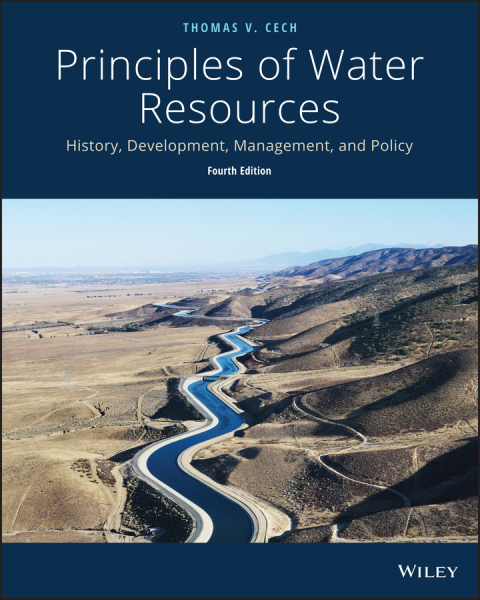 Cover image for book Principles of Water Resources: History, Development, Management, and Policy