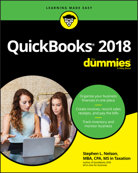 QuickBooks 2018 For Dummies 