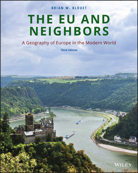 Cover image for book The EU and Neighbors: A Geography of Europe in the Modern World