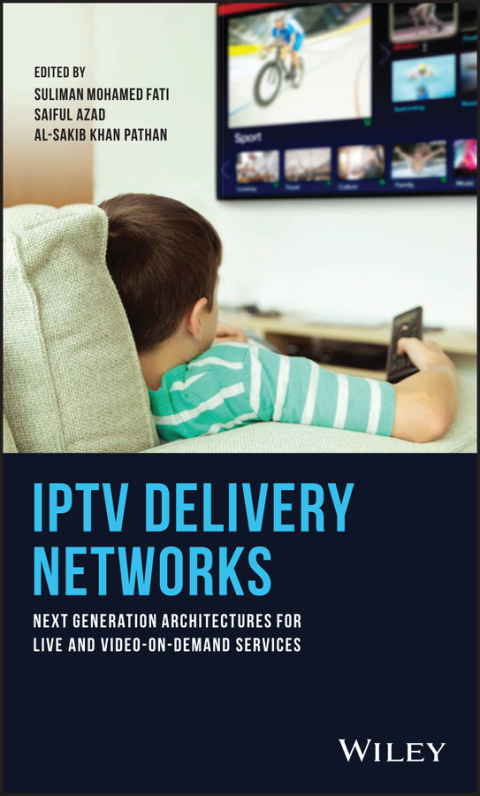 Cover image for book IPTV Delivery Networks