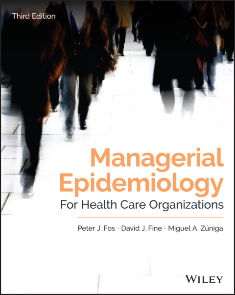 Cover image for book Managerial Epidemiology for Health Care Organizations