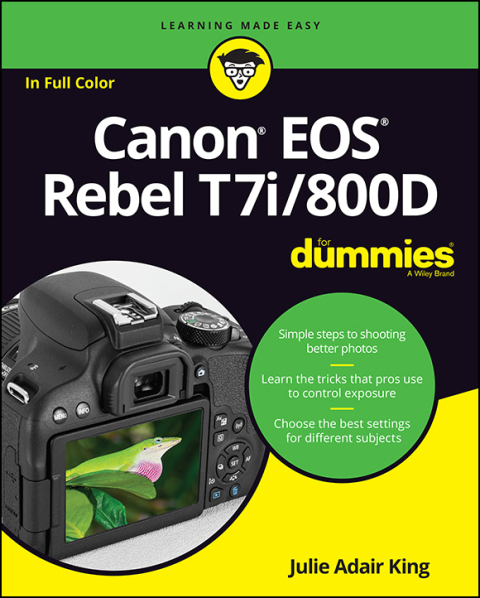 Cover image for book Canon EOS Rebel T7i/800D For Dummies