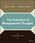 The Evolution of Management Thought - Daniel A. Wren; Arthur G. Bedeian