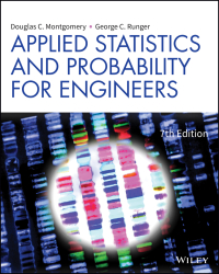 Cover image: Applied Statistics and Probability for Engineers 7th edition 9781119231943