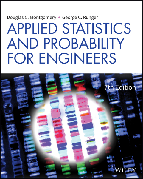 Cover image for book Applied Statistics and Probability for Engineers