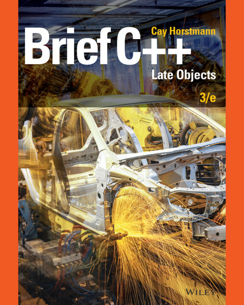 Brief C++: Late Objects, Enhanced eText 