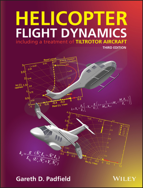 Cover image for book Helicopter Flight Dynamics