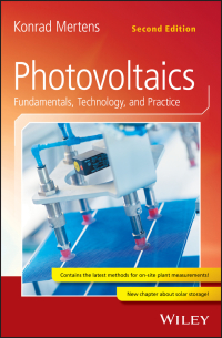 Titelbild: Photovoltaics: Fundamentals, Technology, and Practice 2nd edition 9781119401049