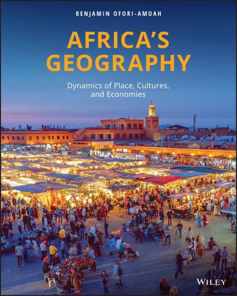 Cover image for book Africa's Geography: Dynamics of Place, Cultures, and Economies