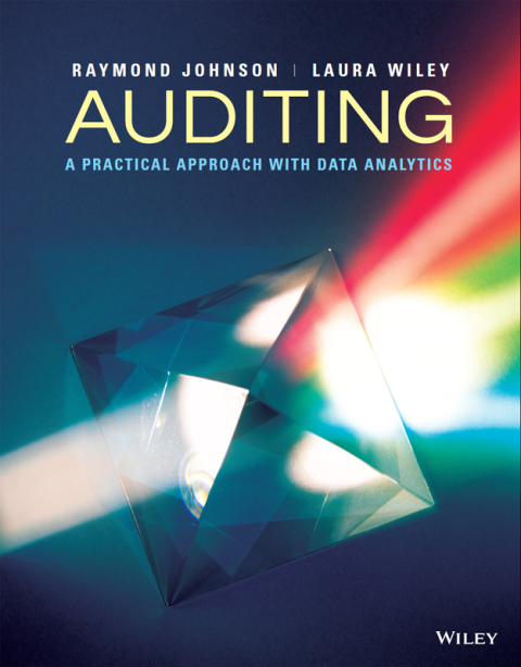 Cover image for book Auditing: A Practical Approach with Data Analytics