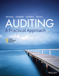 Auditing: A Practical Approach, Canadian Edition 3rd Edition ...