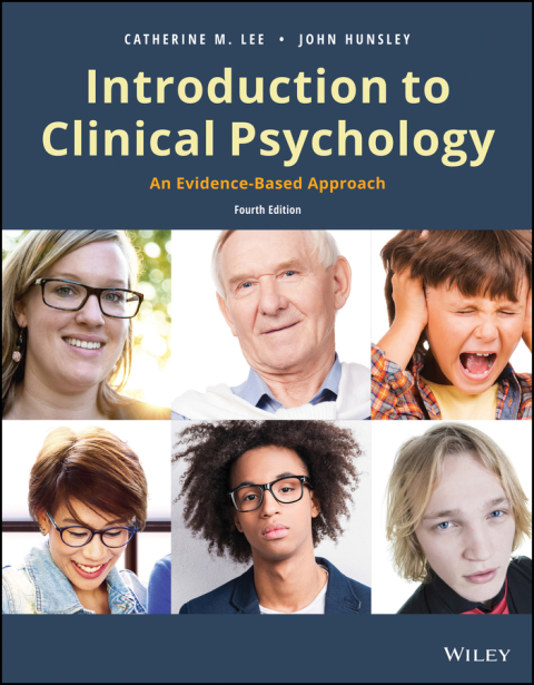 Cover image for book Introduction to Clinical Psychology