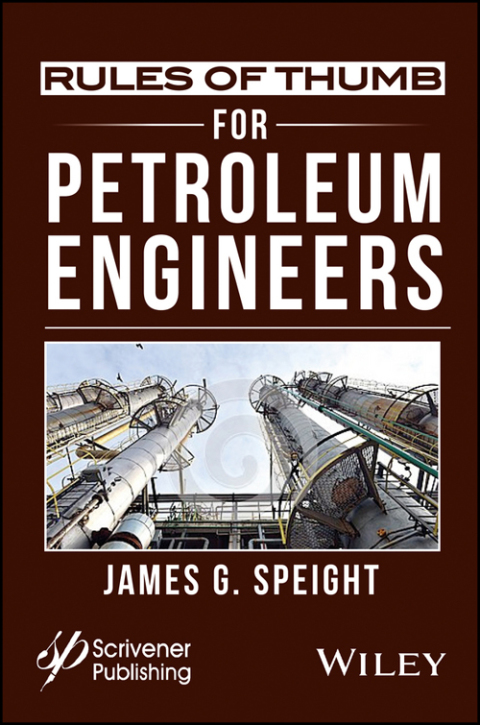 Cover image for book Rules of Thumb for Petroleum Engineers