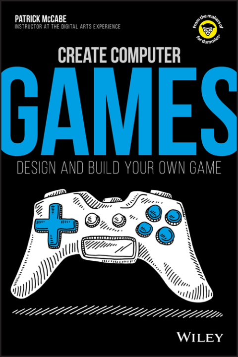 Cover image for book Create Computer Games