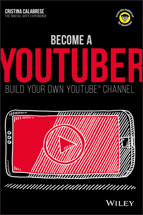 Cover image for book Become a YouTuber