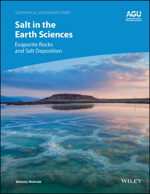 Cover image for book Salt in the Earth Sciences