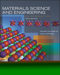 Cover image: Materials Science and Engineering: An Introduction 10th edition 9781119278566