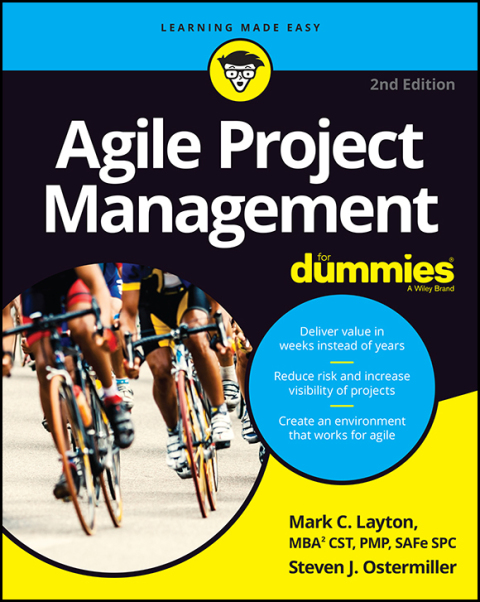 Cover image for book Agile Project Management For Dummies