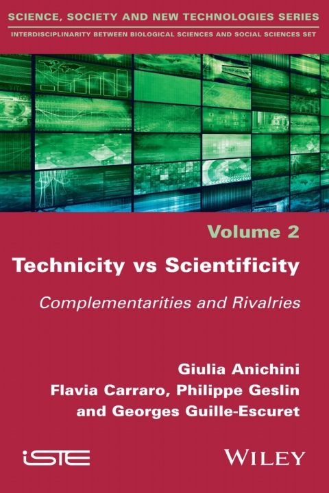 Cover image for book Technicity vs Scientificity: Complementarities and Rivalries