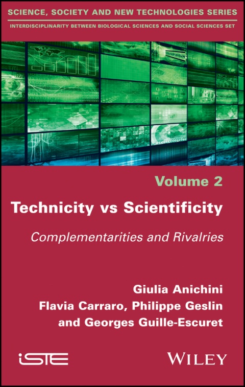 Cover image for book Technicity vs Scientificity: Complementarities and Rivalries