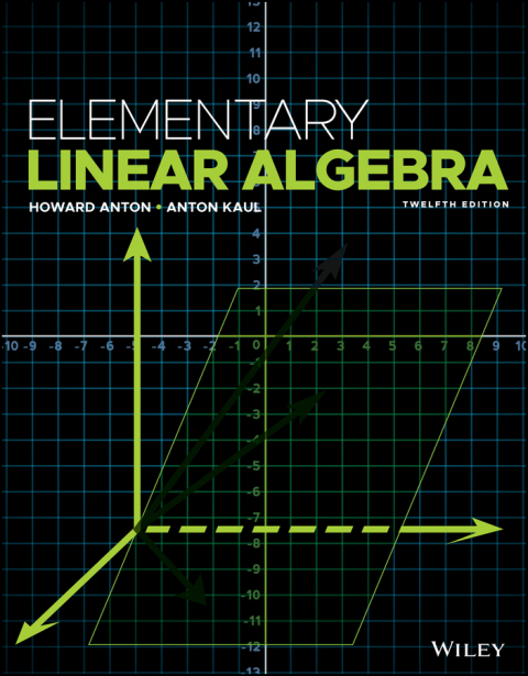 Elementary Linear Algebra 