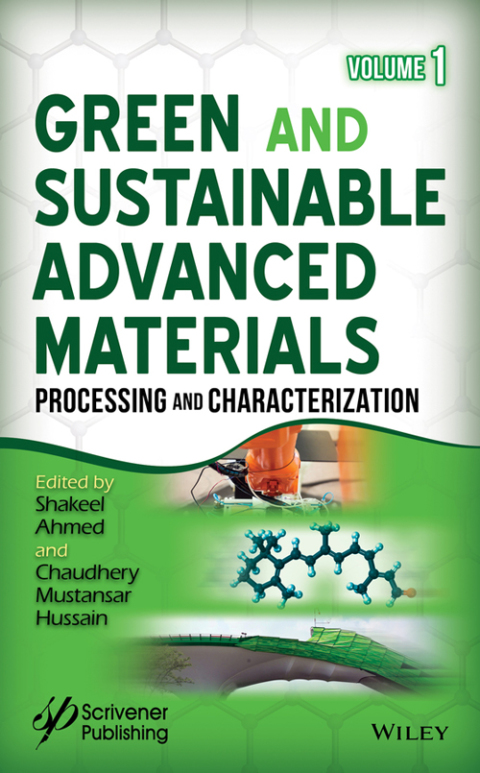 Cover image for book Green and Sustainable Advanced Materials