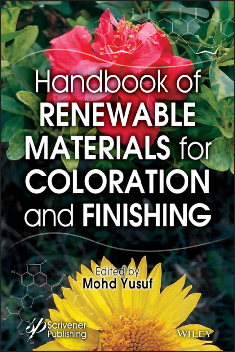 Cover image for book Handbook of Renewable Materials for Coloration and Finishing