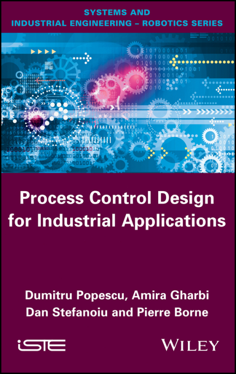 Cover image for book Process Control Design for Industrial Applications