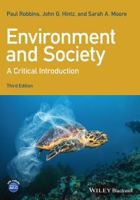 Cover image: Environment and Society 3rd edition 9781119408239