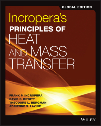 صورة الغلاف: Incropera's Principles of Heat and Mass Transfer: Global Edition 1st edition 9781119382911