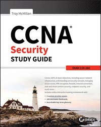 CCNA Security Study Guide: Exam 210-260 2nd Edition | 9781119409939 ...