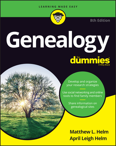 Cover image for book Genealogy For Dummies